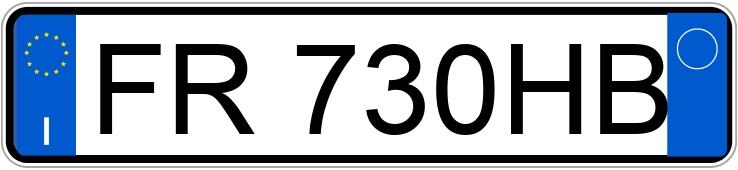 Numer rejestracyjny FR730HB posiada OPEL Grandland 1a serie