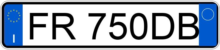 Numer rejestracyjny FR750DB posiada OPEL Vivaro 3a serie