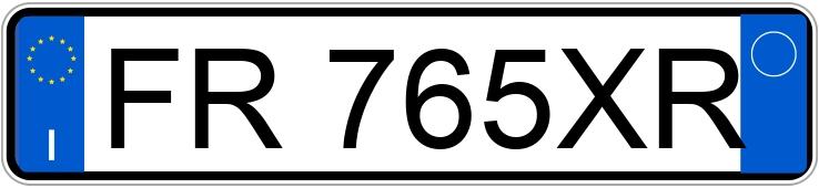 Numer rejestracyjny FR765XR posiada OPEL Mokka 1a serie