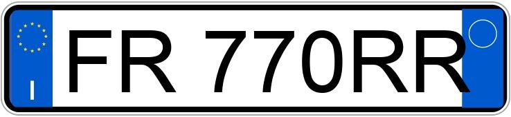 Numer rejestracyjny FR770RR posiada VOLVO XC60 Numer rejestracyjny FR770RR posiada VOLVO XC60