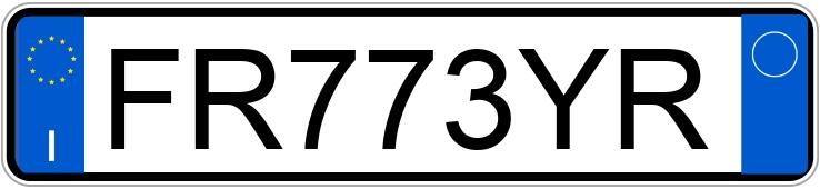 Numer rejestracyjny FR773YR posiada FORD Focus 1a serie Numer rejestracyjny FR773YR posiada FORD Focus 1a serie