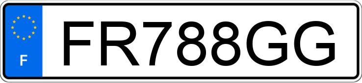 Numer rejestracyjny FR788GG posiada MERCEDES CLASSE GLC