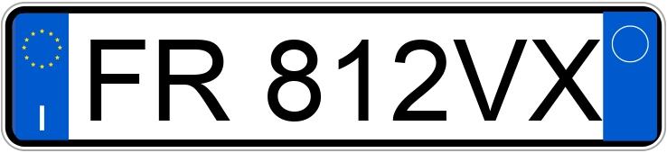 Numer rejestracyjny FR812VX posiada FIAT Tipo Numer rejestracyjny FR812VX posiada FIAT Tipo