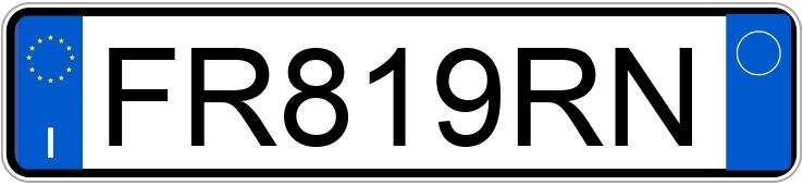 Numer rejestracyjny FR819RN posiada VOLVO XC60 Numer rejestracyjny FR819RN posiada VOLVO XC60