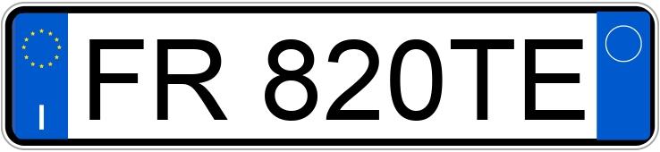 Numer rejestracyjny FR820TE posiada BMW X3 Numer rejestracyjny FR820TE posiada BMW X3