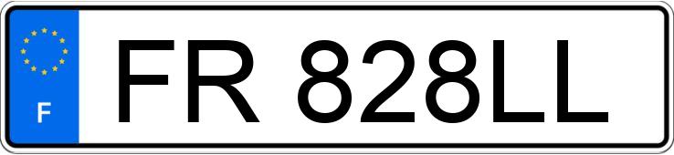 Numer rejestracyjny FR828LL posiada MERCEDES CLASSE CLA II CLA 220 D AMG LINE BA