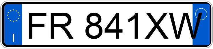 Numer rejestracyjny FR841XW posiada BMW Serie 1 Numer rejestracyjny FR841XW posiada BMW Serie 1