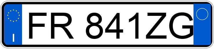 Numer rejestracyjny FR841ZG posiada NISSAN Micra 5a serie Numer rejestracyjny FR841ZG posiada NISSAN Micra 5a serie