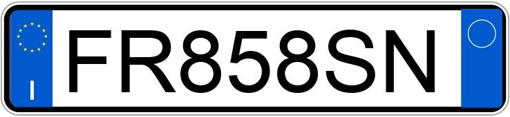 Numer rejestracyjny FR858SN posiada SEAT Arona Numer rejestracyjny FR858SN posiada SEAT Arona