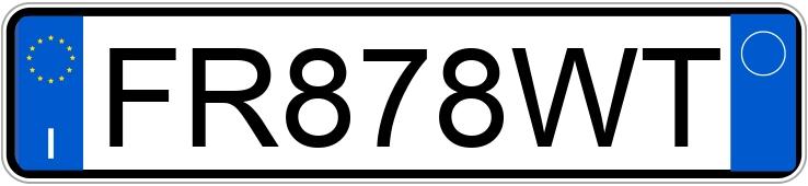 Numer rejestracyjny FR878WT posiada FORD Focus 4a serie