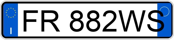 Numer rejestracyjny FR882WS posiada AUDI Q8 Numer rejestracyjny FR882WS posiada AUDI Q8