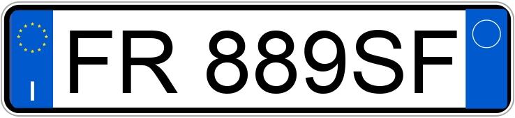 Numer rejestracyjny FR889SF posiada SMART fortwo 3as. Numer rejestracyjny FR889SF posiada SMART fortwo 3as.