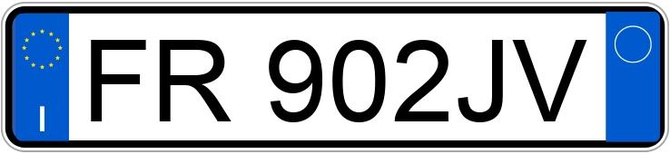 Numer rejestracyjny FR902JV posiada RENAULT Trafic 4a serie