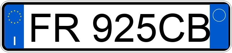 Numer rejestracyjny FR925CB posiada DACIA Duster 2a serie