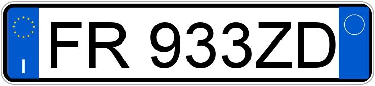 Numer rejestracyjny FR933ZD posiada RENAULT Clio 4a serie