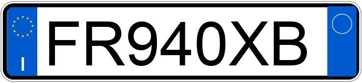 Numer rejestracyjny FR940XB posiada FORD Mondeo 4a serie