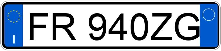 Numer rejestracyjny FR940ZG posiada ALFA ROMEO Giulia Numer rejestracyjny FR940ZG posiada ALFA ROMEO Giulia