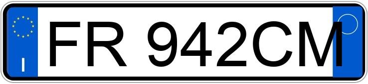 Numer rejestracyjny FR942CM posiada BMW Serie 4 Cpe