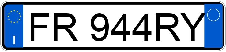Numer rejestracyjny FR944RY posiada AUDI Q3