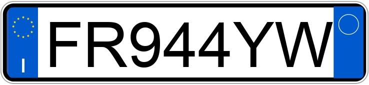 Numer rejestracyjny FR944YW posiada BMW Serie 2 Cpe Numer rejestracyjny FR944YW posiada BMW Serie 2 Cpe
