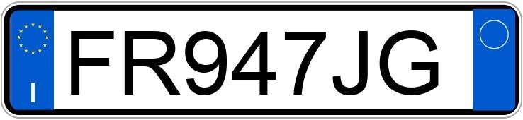 Numer rejestracyjny FR947JG posiada NISSAN Qashqai 2a serie Numer rejestracyjny FR947JG posiada NISSAN Qashqai 2a serie