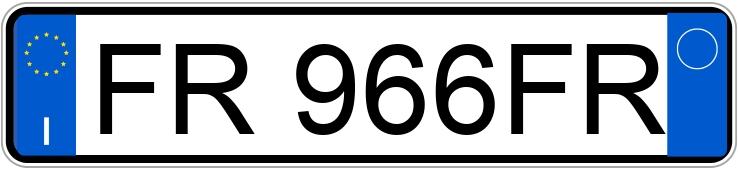 Numer rejestracyjny FR966FR posiada NISSAN Qashqai 2a serie