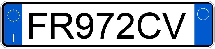 Numer rejestracyjny FR972CV posiada FORD Fiesta 7a serie Numer rejestracyjny FR972CV posiada FORD Fiesta 7a serie