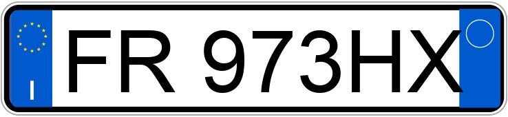 Numer rejestracyjny FR973HX posiada Volvo Fh 16