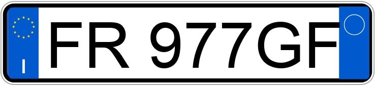 Numer rejestracyjny FR977GF posiada PORSCHE Macan Macan 2.0 (185 kw)