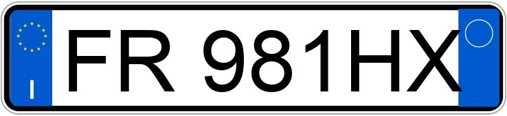 Numer rejestracyjny FR981HX posiada CITROEN C3 3a serie Numer rejestracyjny FR981HX posiada CITROEN C3 3a serie