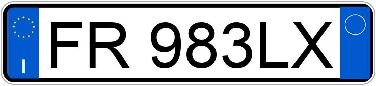 Numer rejestracyjny FR983LX posiada SUZUKI Celerio Celerio 1.0 Style (50 kw) Numer rejestracyjny FR983LX posiada SUZUKI Celerio Celerio 1.0 Style (50 kw)