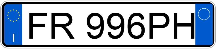 Numer rejestracyjny FR996PH posiada ABARTH 595 Numer rejestracyjny FR996PH posiada ABARTH 595