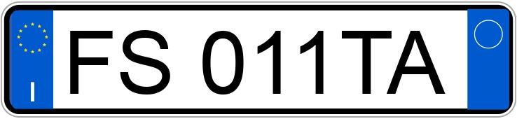 Numer rejestracyjny FS011TA posiada KIA Rio 4a serie