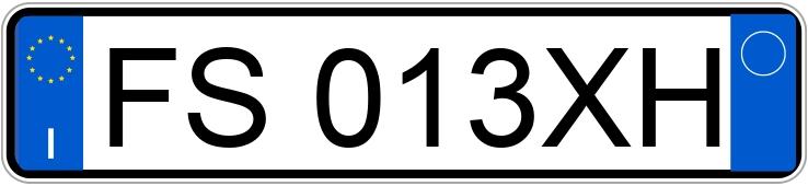 Numer rejestracyjny FS013XH posiada PEUGEOT 2008 1o serie