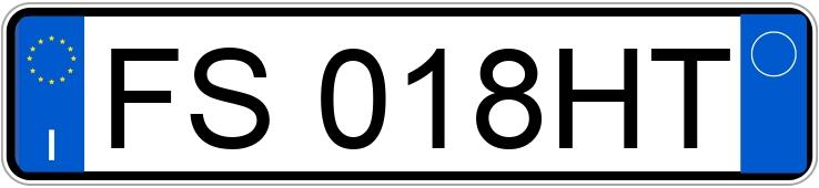 Numer rejestracyjny FS018HT posiada NISSAN Micra 5a serie