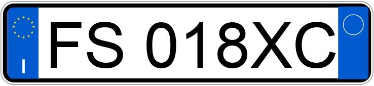 Numer rejestracyjny FS018XC posiada OPEL Corsa 5a serie Numer rejestracyjny FS018XC posiada OPEL Corsa 5a serie