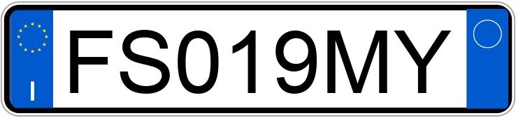 Numer rejestracyjny FS019MY posiada RENAULT Clio 4a serie Clio TCe 12V 90CV StarteStop 5P Energy Duel2 (66 kw)