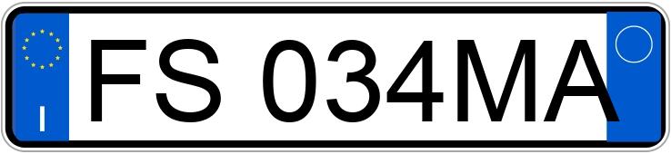 Numer rejestracyjny FS034MA posiada SUZUKI Jimny 4a serie Numer rejestracyjny FS034MA posiada SUZUKI Jimny 4a serie