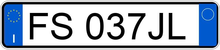 Numer rejestracyjny FS037JL posiada RENAULT Kadjar