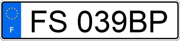 Numer rejestracyjny FS039BP posiada DACIA SANDERO