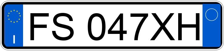 Numer rejestracyjny FS047XH posiada SMART fortwo 3as.