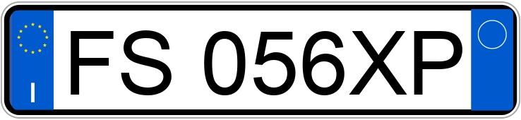 Numer rejestracyjny FS056XP posiada OPEL Crossland