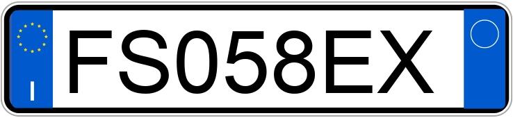 Numer rejestracyjny FS058EX posiada FORD Kuga 2a serie Numer rejestracyjny FS058EX posiada FORD Kuga 2a serie