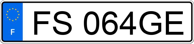 Numer rejestracyjny FS064GE posiada HYUNDAI TUCSON