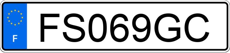 Numer rejestracyjny FS069GC posiada VOLKSWAGEN POLO TDI 80 CUP