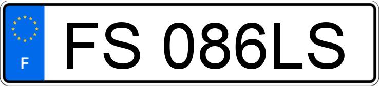 Numer rejestracyjny FS086LS posiada RENAULT KANGOO EXPRESS II