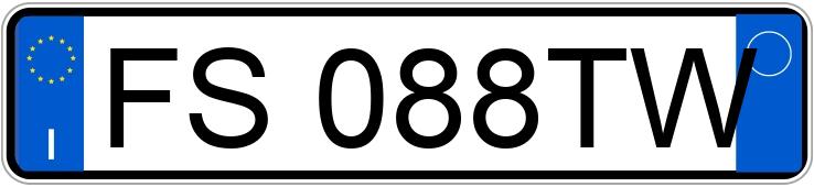 Numer rejestracyjny FS088TW posiada HYUNDAI i20 2a serie