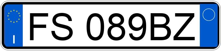 Numer rejestracyjny FS089BZ posiada AUDI Q2