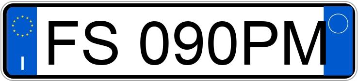 Numer rejestracyjny FS090PM posiada HYUNDAI Tucson 2a serie