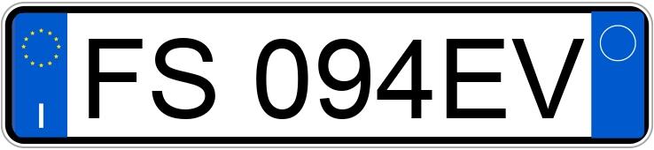 Numer rejestracyjny FS094EV posiada VOLKSWAGEN Golf 4a serie Golf 1.4 16V cat 5P (55 kw) Numer rejestracyjny FS094EV posiada VOLKSWAGEN Golf 4a serie Golf 1.4 16V cat 5P (55 kw)